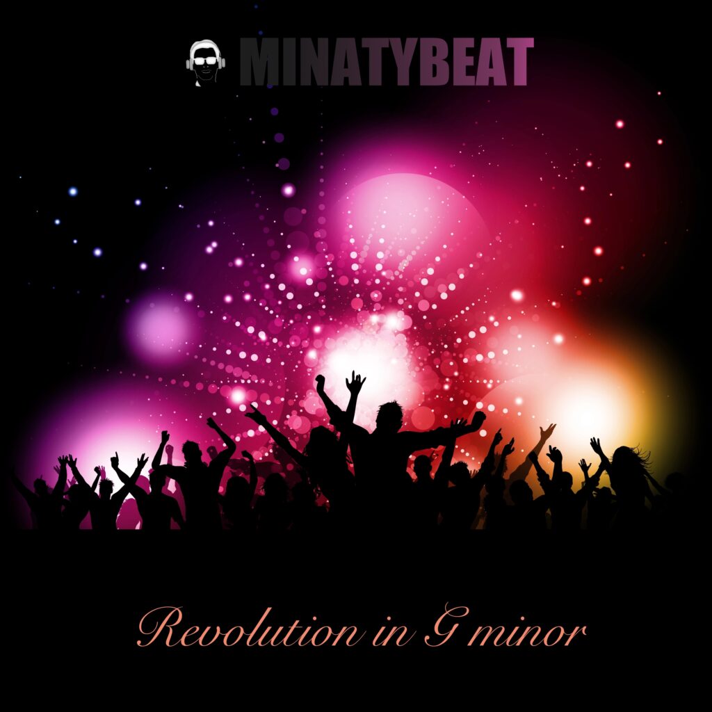 EP "Revolution in G minor" EP from Minatybeat with tracks from 2006 - 2009