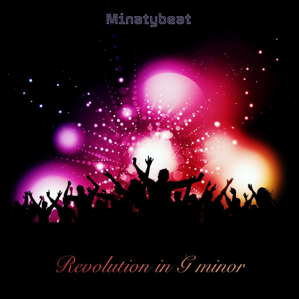 EP "Revolution in G minor" from Minatybeat with tracks from 2006 - 2009